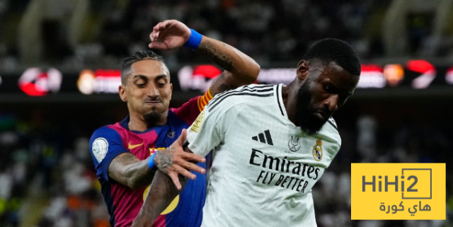 شاهد ترتيب ريال مدريد وبرشلونة بدون تقنية الفار