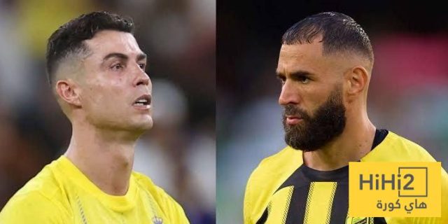 كريم بنزيما يتجاوز رونالدو!