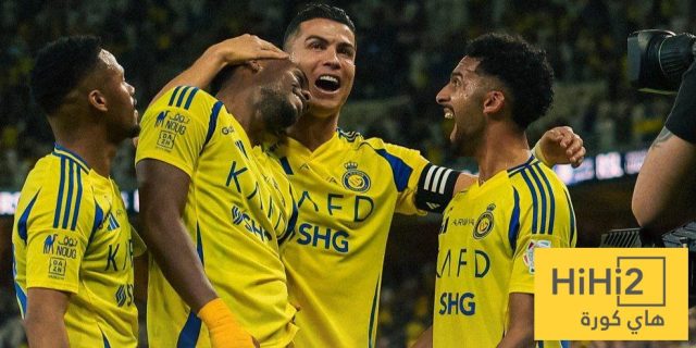 اللاعبون المهددون بالغياب من النصر عن مباراة الاتحاد