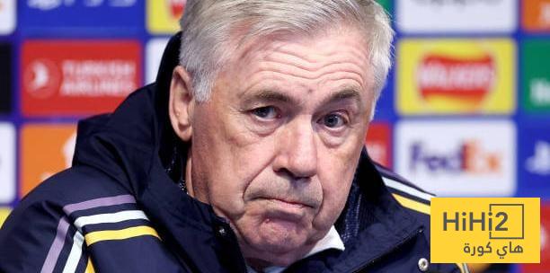 أنشيلوتي عن مستقبله مع ريال مدريد: كل شيء ممكن!