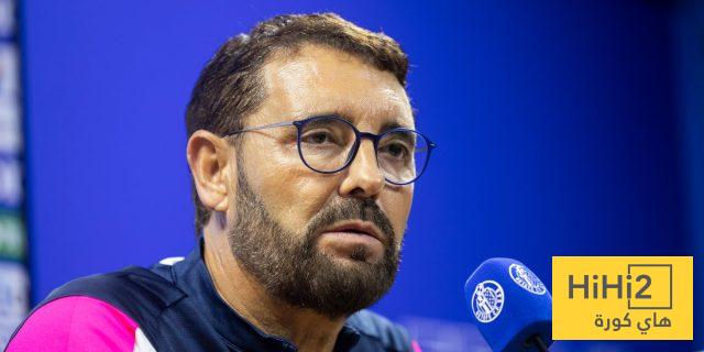 ماذا قال مدرب خيتافي قبل مواجهة ريال مدريد؟