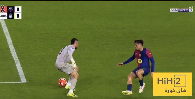 صور : بيدري يسقط بعد مراوغة من حارس مايوركا 8 صور : بيدري يسقط بعد مراوغة من حارس مايوركا 7