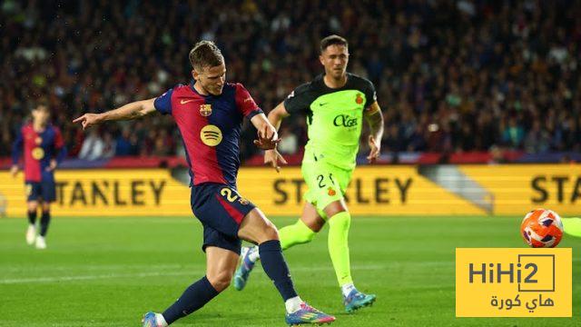 شوط سلبي بين برشلونة ومايوركا في الدوري الإسباني