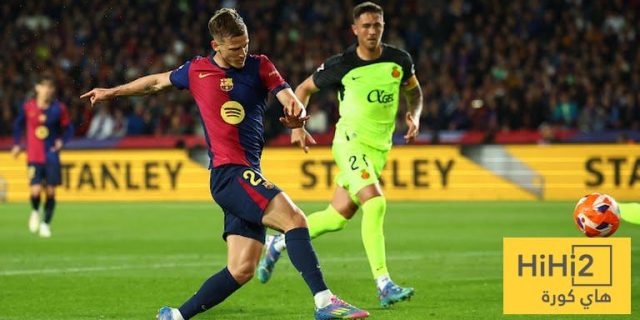 شوط سلبي بين برشلونة ومايوركا في الدوري الإسباني