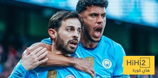 تقييم لاعبو مانشستر سيتي بعد الفوز على استون فيلا