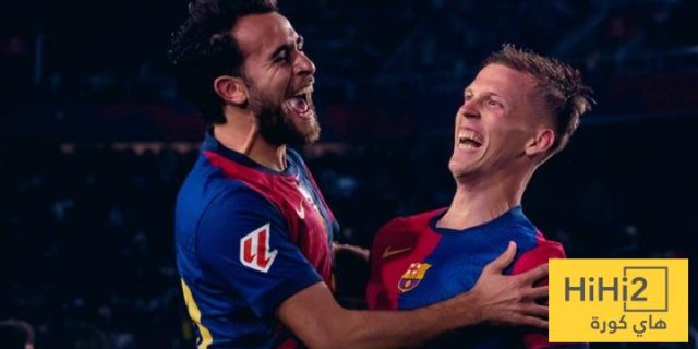 ترتيب الدوري الإسباني بعد فوز برشلونة على مايوركا