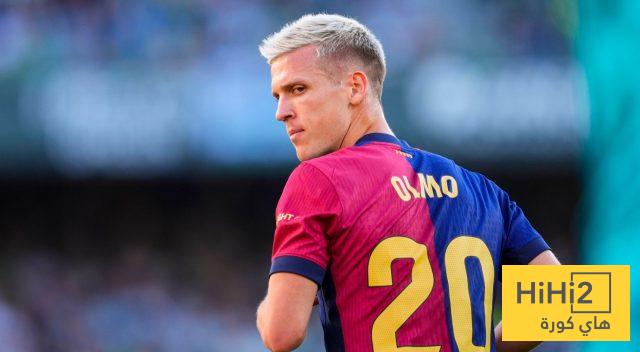 داني أولمو يقود برشلونة لتجاوز مايوركا بهدف مذهل