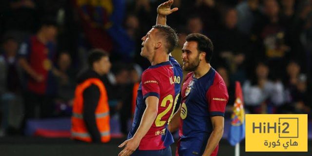 احصائيات مباراة برشلونة و مايوركا في الدوري الإسباني