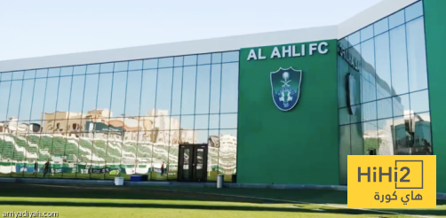 عدد بطولات الأهلي أكبر من النصر