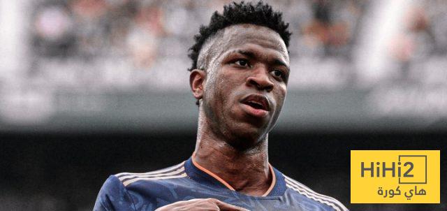 موعد إعلان ريال مدريد عن تمديد عقد فينيسيوس