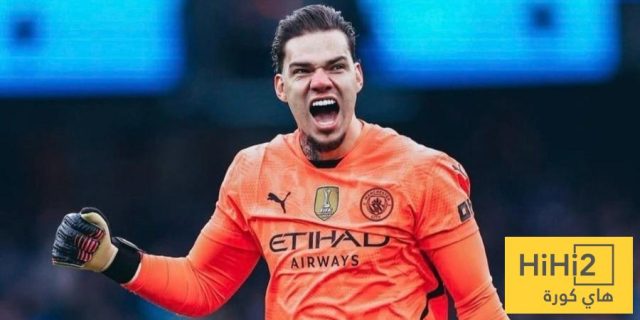 الاتحاد يتواصل مع حارس مانشستر سيتي