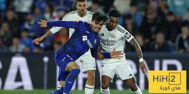 احصائيات مباراة ريال مدريد و خيتافي في الدوري الإسباني