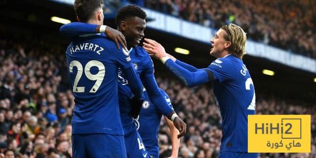 تشيلسي يحدد سعر بيع هدف الهلال