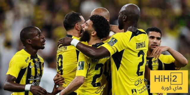 كم عدد بطولات الاتحاد المعتمدة في الدوري؟