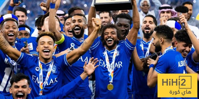 الهلال لا يعرف الفشل في التأهل لنصف نهائي آسيا