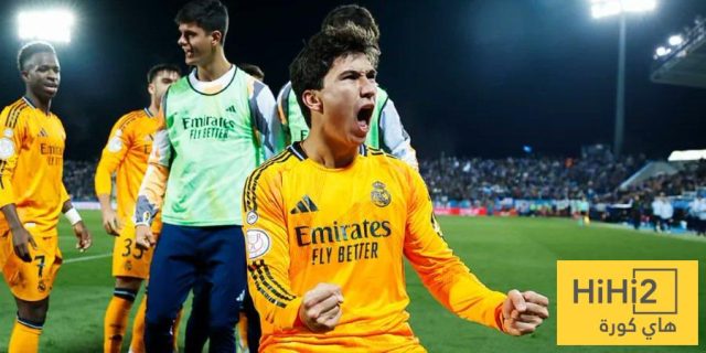 خيتافي يستفسر عن موهبة ريال مدريد