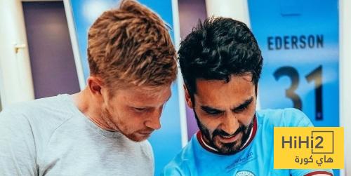 غوندوغان : دي بروين لاعب لا يعوض