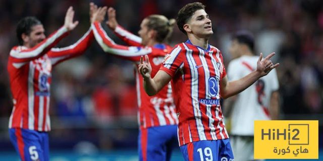 أتلتيكو مدريد يفوز على رايو فاليكانو في الدوري الإسباني