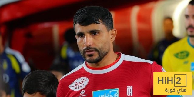 أول ظهور لرافع الرويلي بعد احتجاج النصر