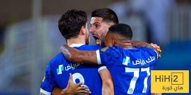 تاريخ مواجهات الهلال مع الأندية الكورية