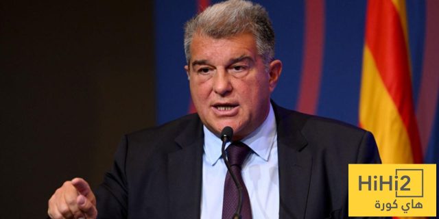 رسالة لابورتا لجماهير برشلونة قبل نهائي الكأس