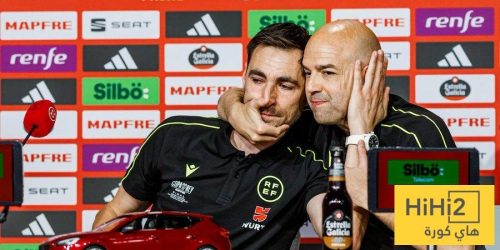 لماذا صعد الريال وطلب ان يطرد هذا الحكم … ؟!