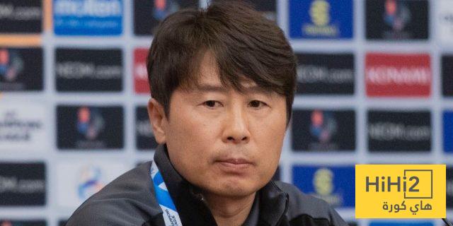 تعليق مدرب غوانغجو الكوري بعد الهزيمة الثقيلة أمام الهلال