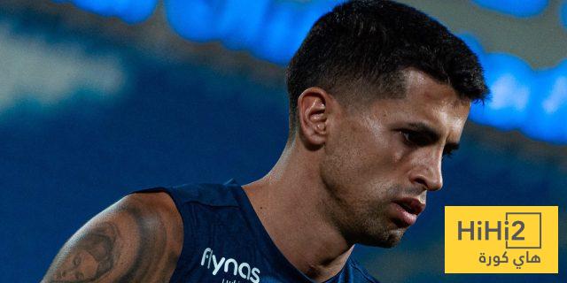 فحص طبي يحدد مدة غياب كانسيلو عن الهلال