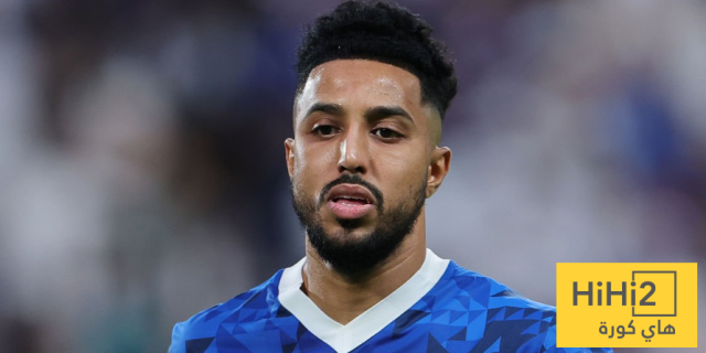 عين على سالم الدوسري في مباراة الهلال وغوانغجو