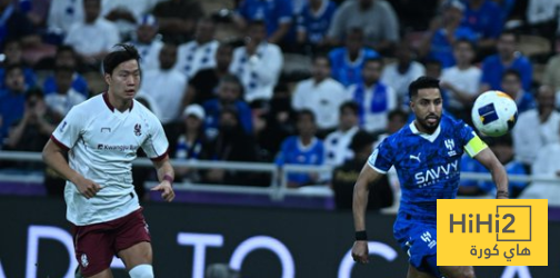 لاعبوا غوانغجو نالوا إحترام الجميع رغم الخسارة القاسية أمام الهلال