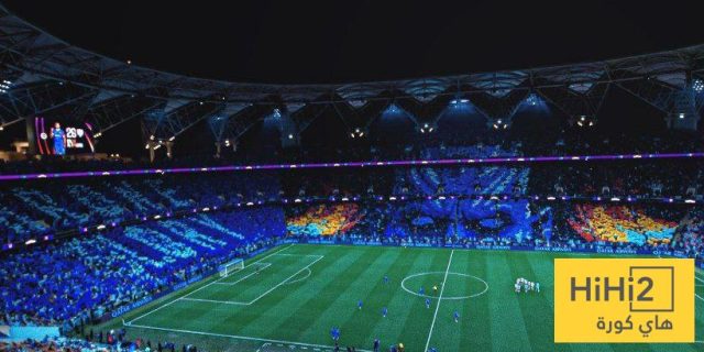 جماهير الهلال على موعد مع تيفو استثنائي في نصف نهائي آسيا