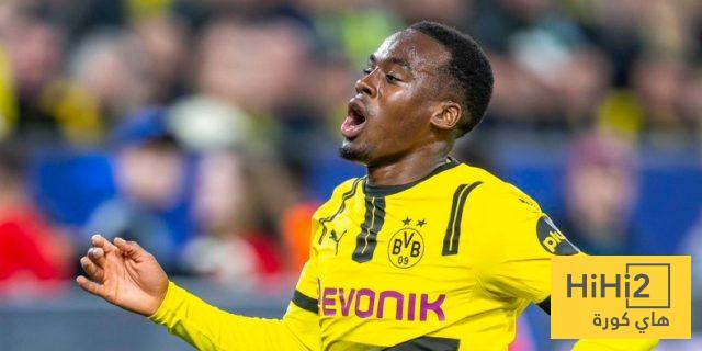 تشيلسي يغري لاعب دورتموند للتعاقد معه