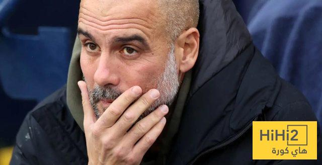 تشكيلة مانشستر سيتي المتوقعة لمواجهة نوتينغهام في الكأس