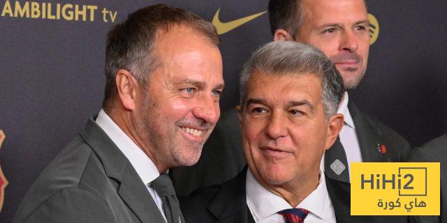 قبل الكلاسيكو.. لابورتا يتحدث عمّا يقدمه فليك مع برشلونة