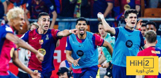 أخر 4 بطولات لبرشلونة على حساب ريال مدريد