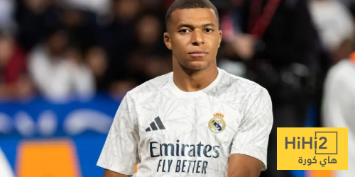 مبابي الفائز الوحيد في خسارة ريال مدريد