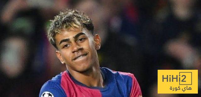 تعليق لامين جمال بعد الفوز على ريال مدريد