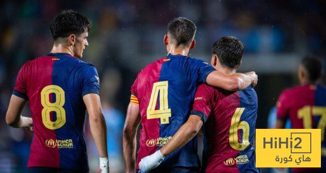 برشلونة العملاق: الآن نحو الثلاثية