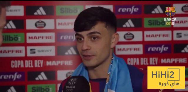 بيدري يكشف عن أجمل أهدافه مع برشلونة