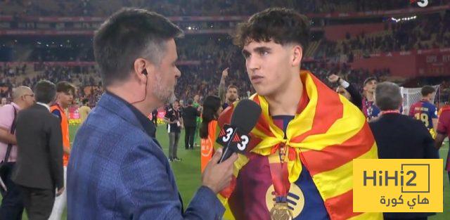 كوبارسي: “الفوز ضد ريال مدريد يضاعف الطاقة”