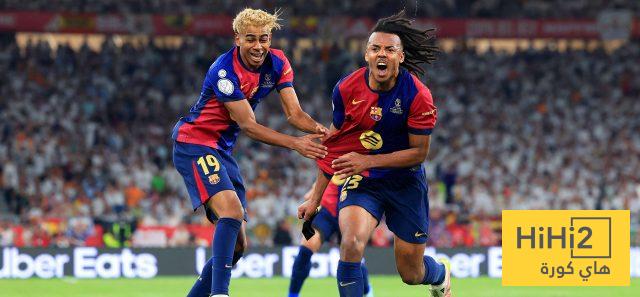 كوندي يتحدث عن هدفه الحاسم أمام مدريد