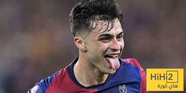 خريطة تحركات بيدري في مباراة ريال مدريد