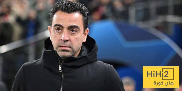 رسالة تشافي بعد تتويج برشلونة بكأس الملك