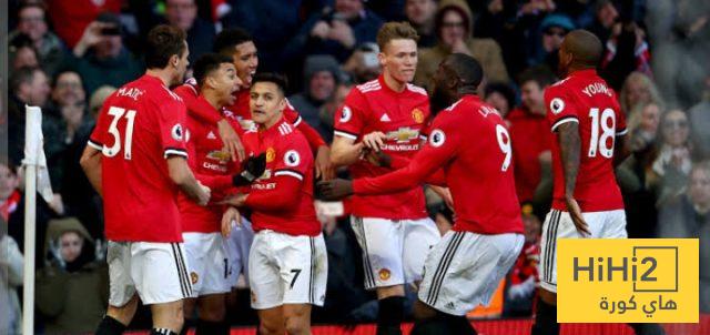 هدافو مانشستر يونايتد و بورنموث في الدوري الانجليزي