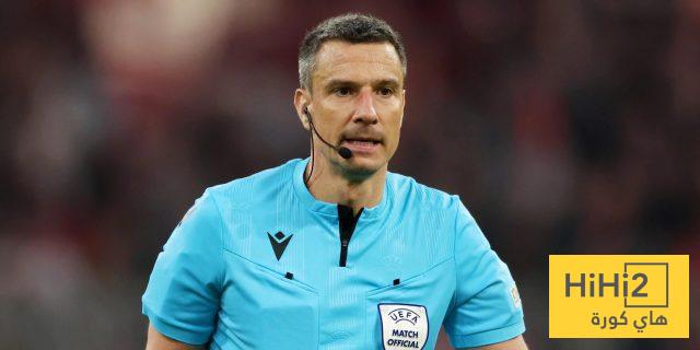 رسميًا: الكشف عن حكم مباراة باريس سان جيرمان وأرسنال في دوري الأبطال