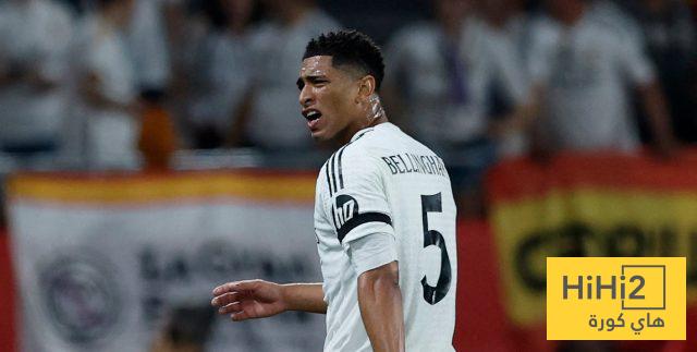غضب بيلينغهام من التحكيم ينتهي بطرده في نهائي كأس الملك
