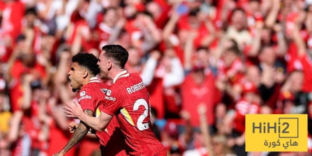 ليفربول يتقدم على توتنهام في الشوط الأول
