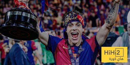 منشور فورت بعد التتويج بلقب كأس ملك اسبانيا