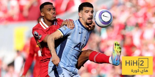 احصائيات مباراة ليفربول و توتنهام في الدوري الإنجليزي