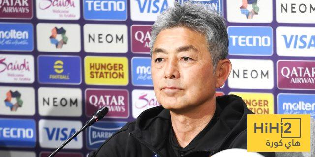 مدرب كاواساكي الياباني: مواجهة النصر ستكون تحديًا صعبًا